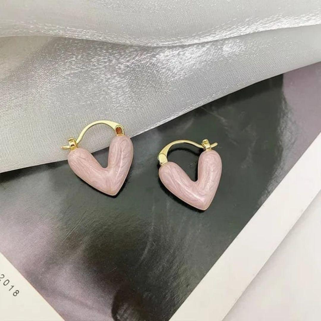 Twinkle Date Hoops Earring