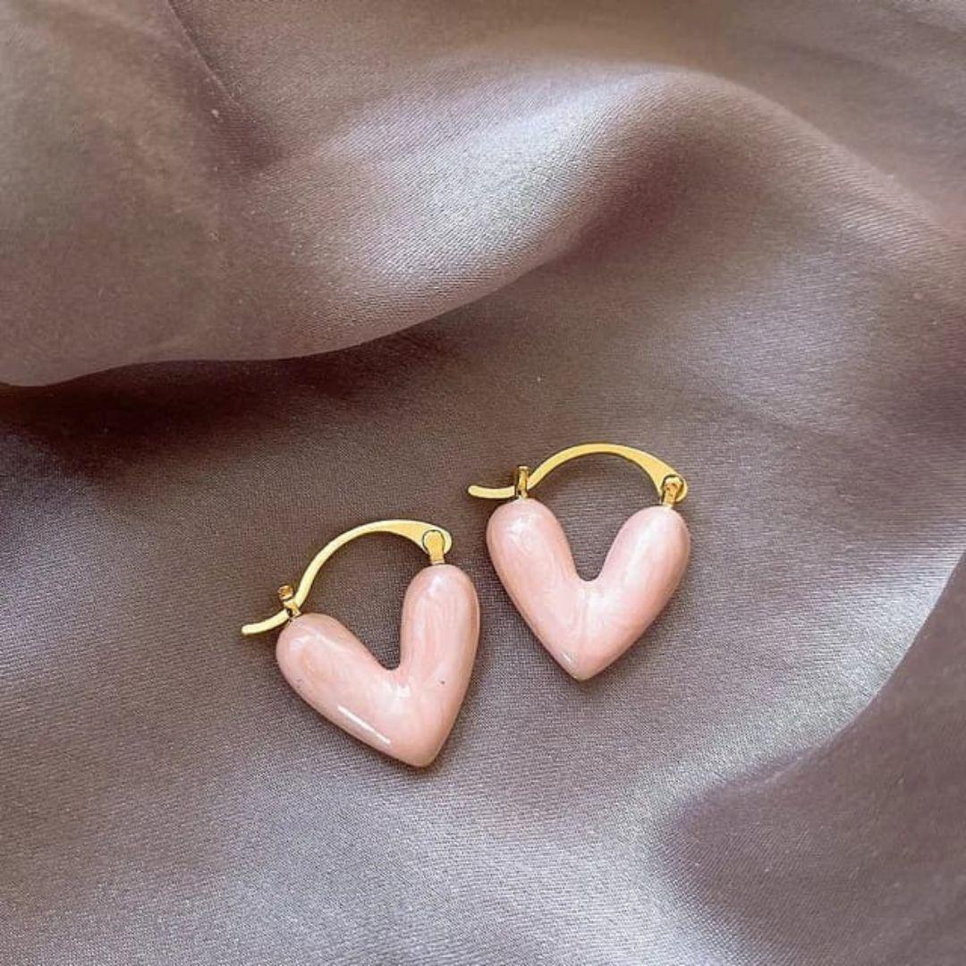 Twinkle Date Hoops Earring