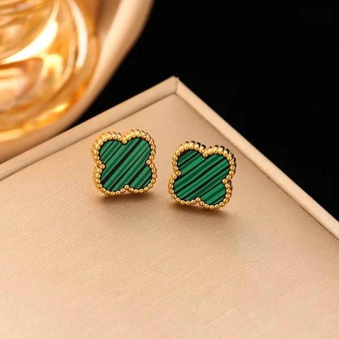 Dazzle Heart Earring