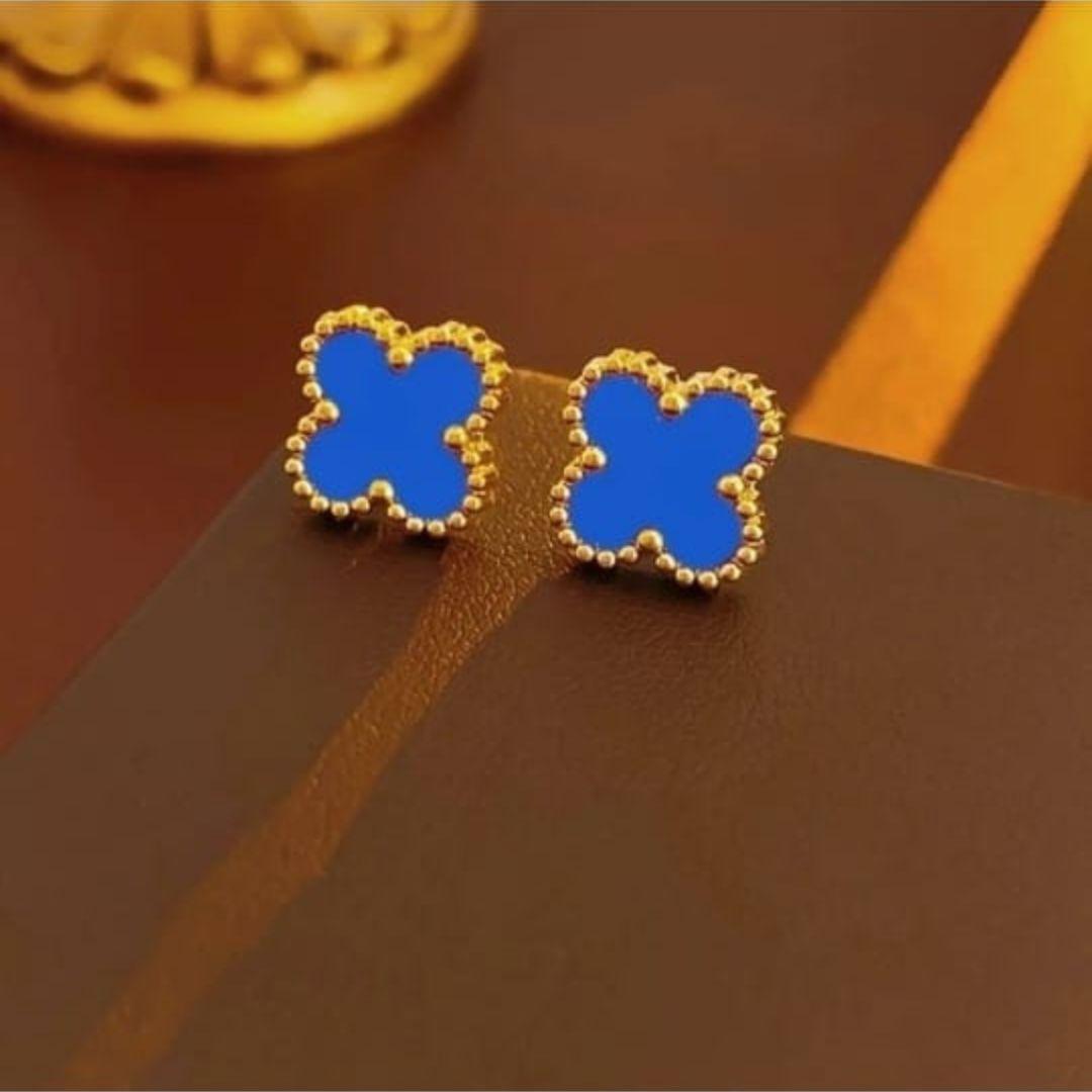 Velvet Bloom Earring