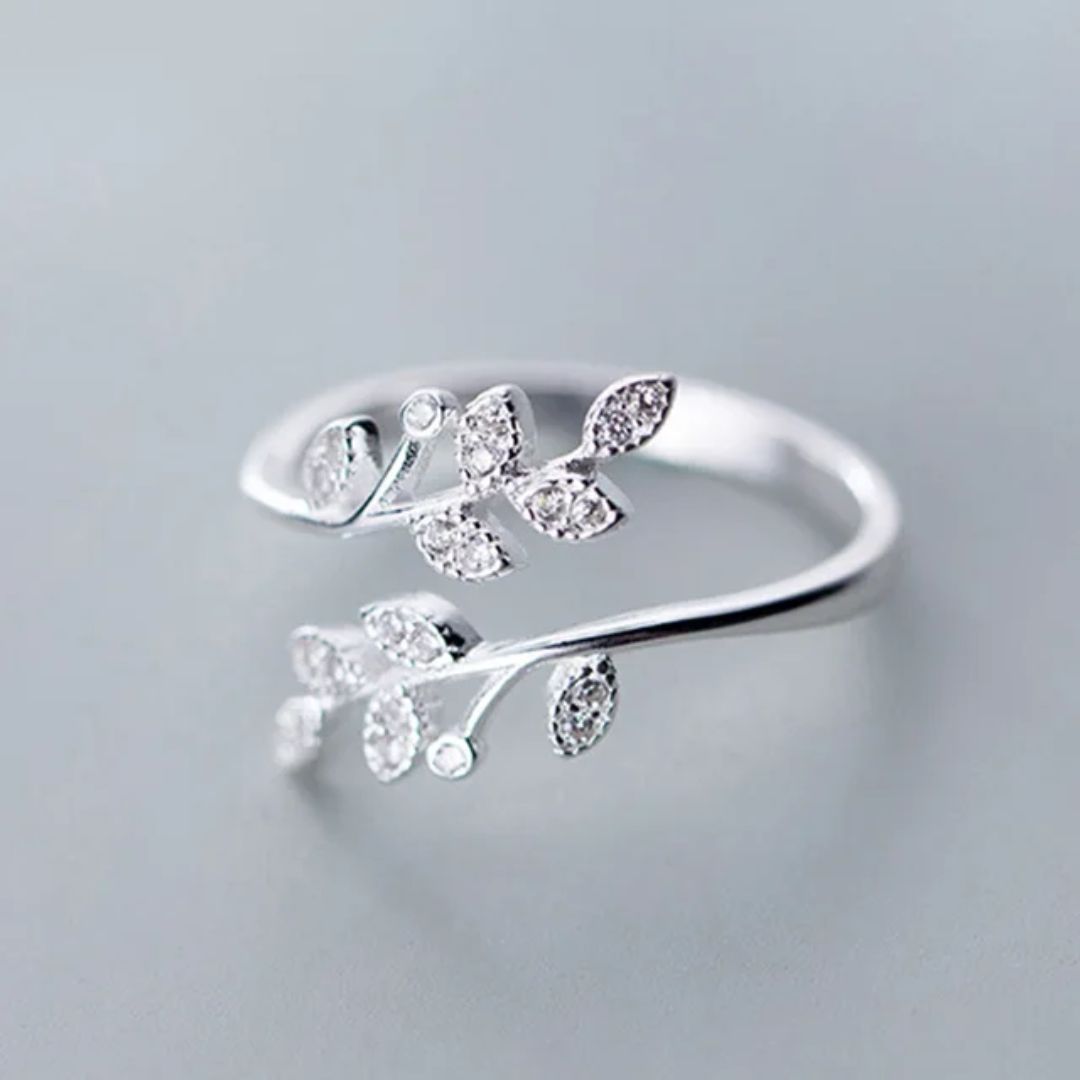 Graceful Wings Ring