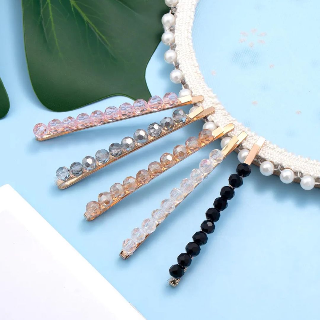 Crystal Flick Hair Clip (pack of 2)