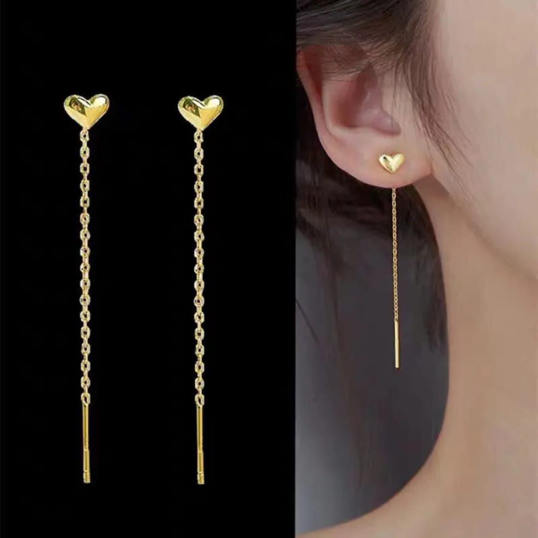Heartbeat Dangles Earrings