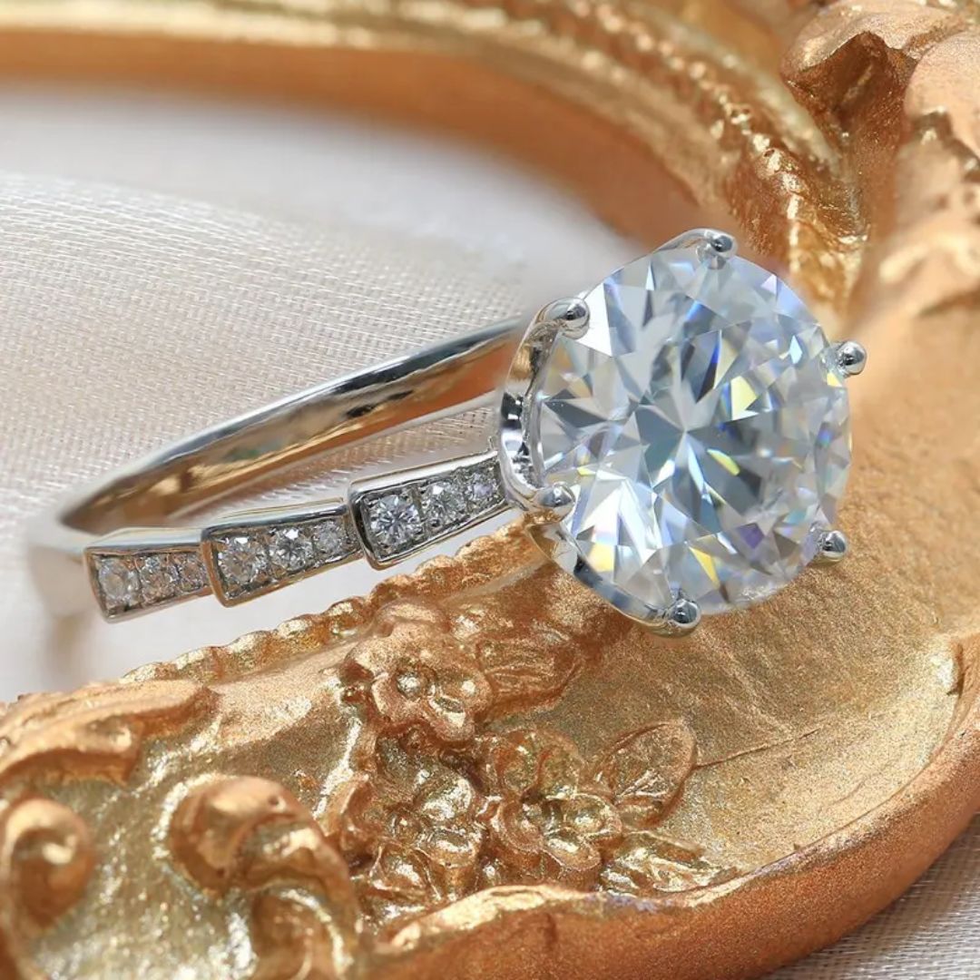 Silver Dazzle Ring