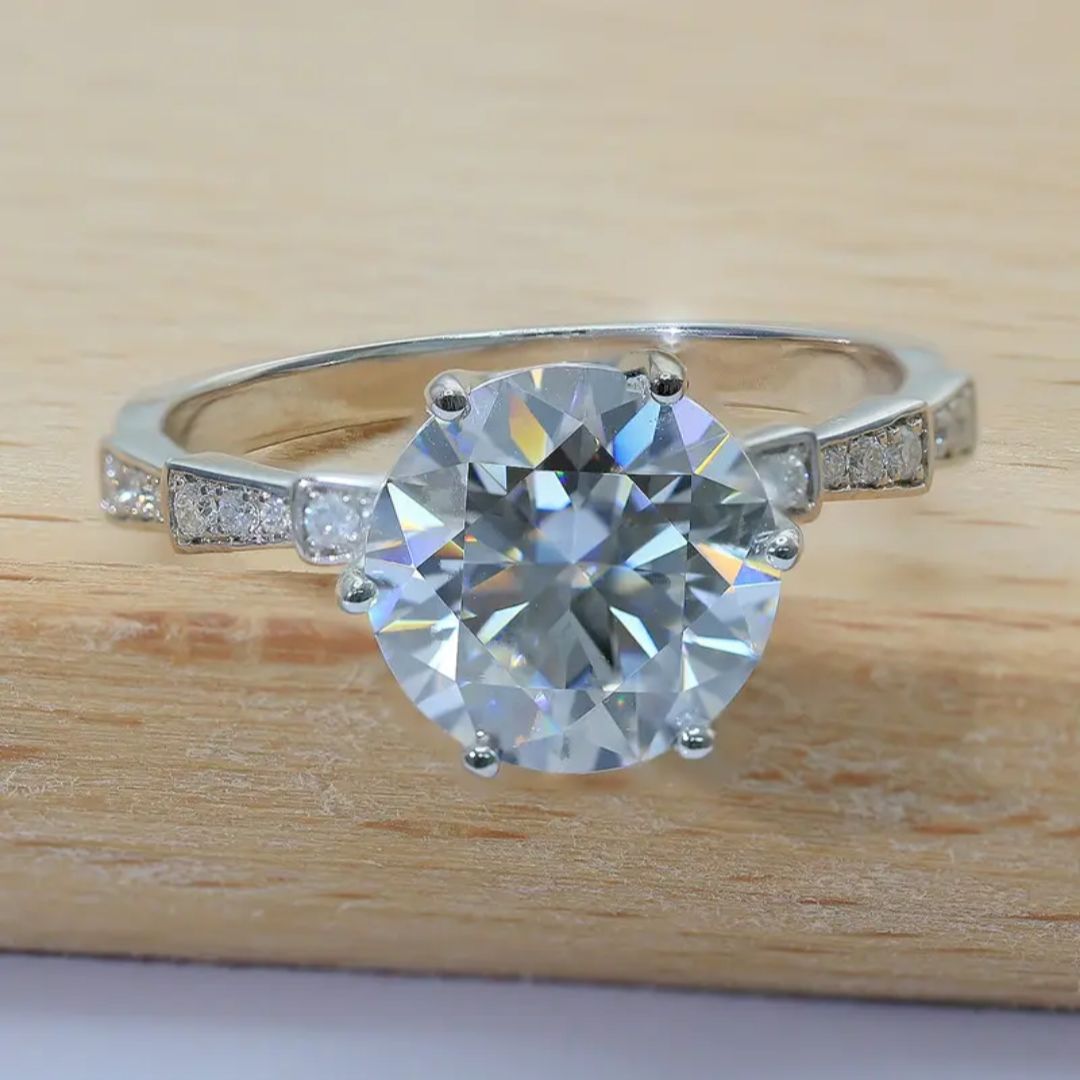 Silver Dazzle Ring
