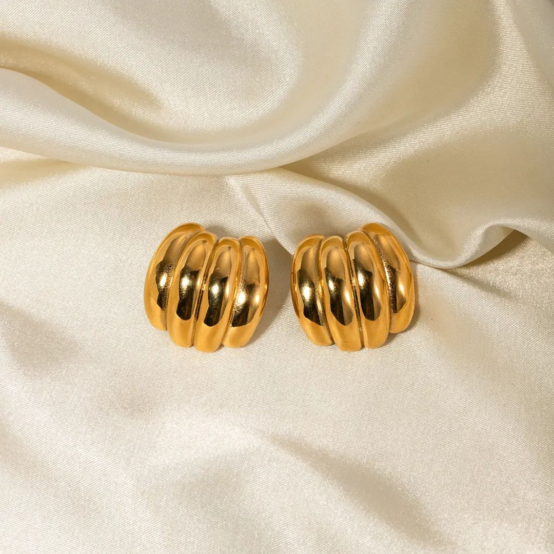 Gleam Hoops Earring