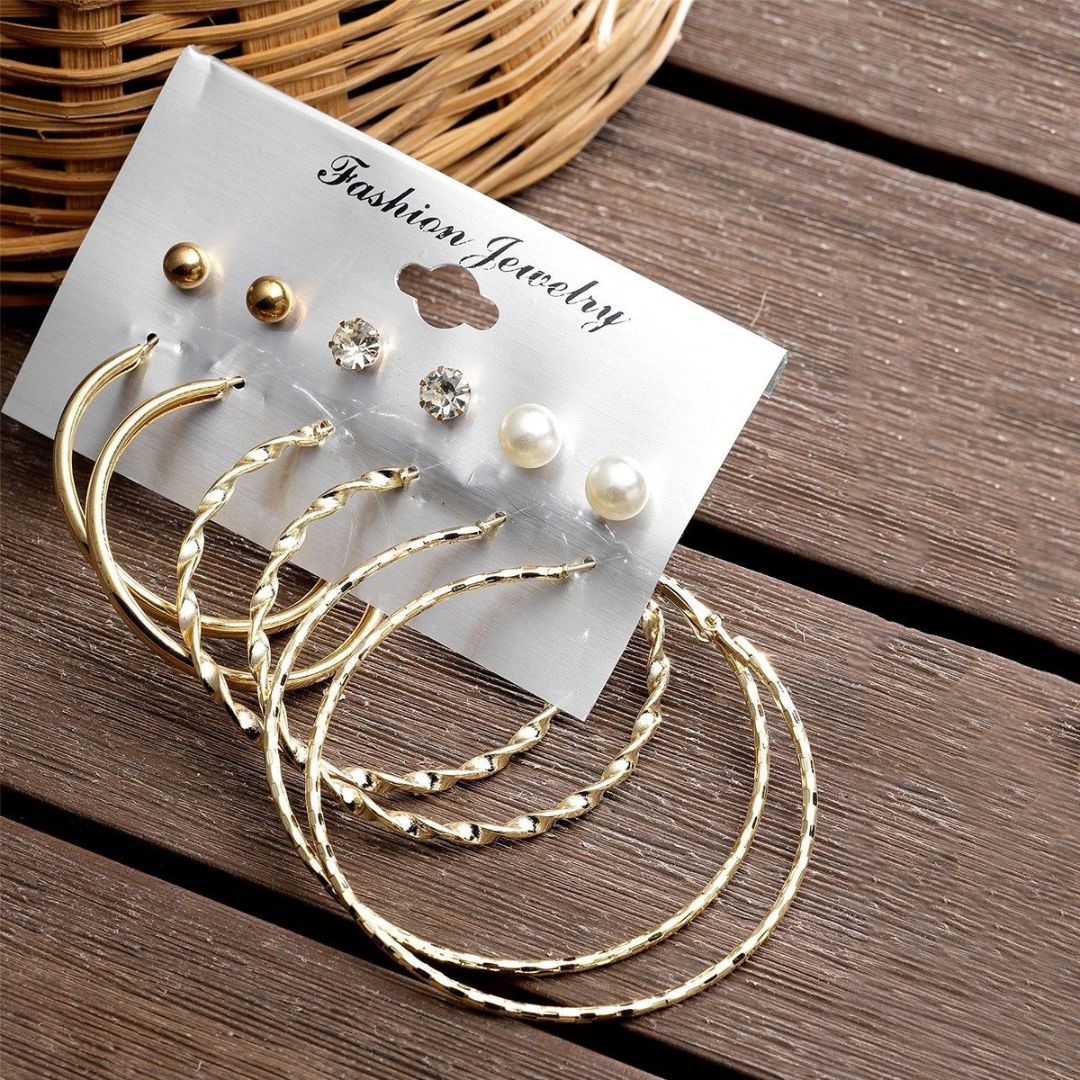 Timeless Hoop Earring