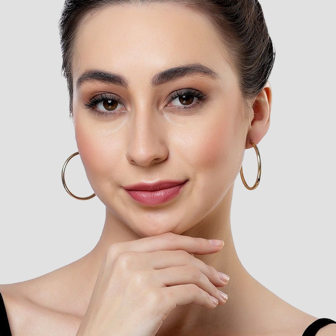 Timeless Hoop Earring