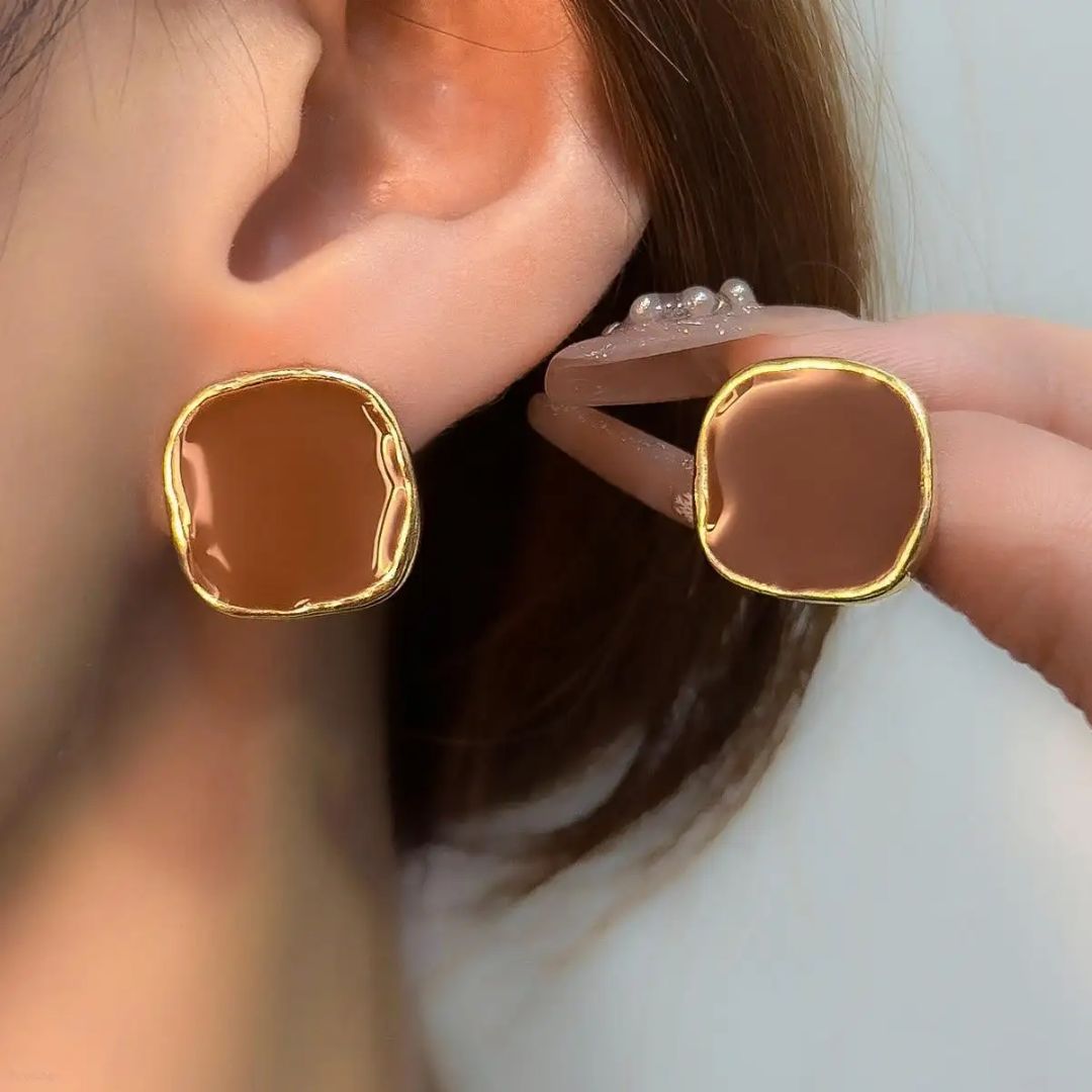 Chic Square Earring