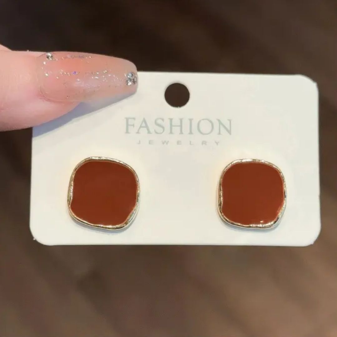 Chic Square Earring