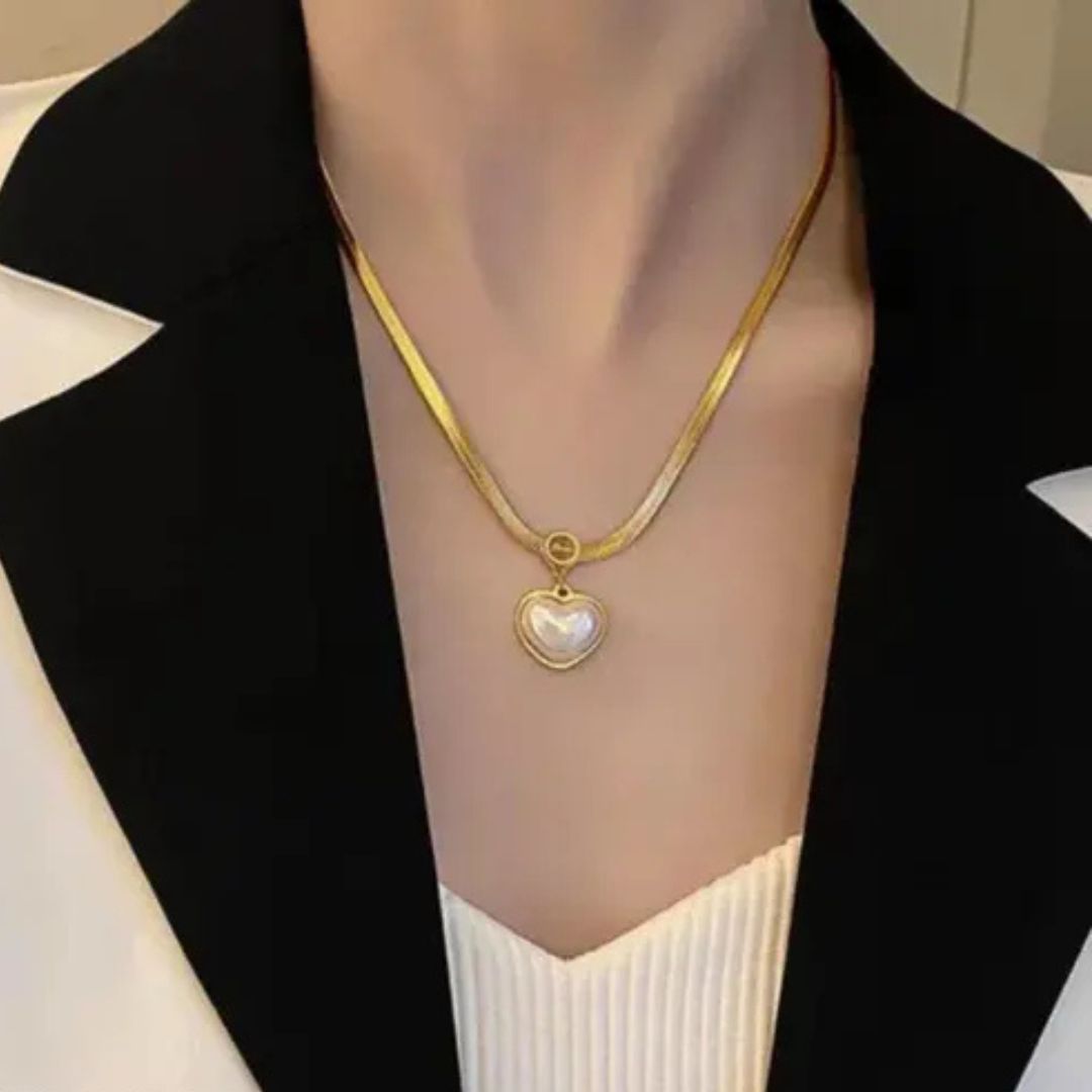 Galactic Hearts Necklace