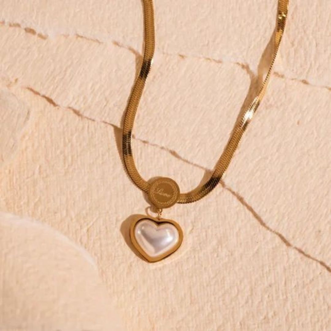 Galactic Hearts Necklace