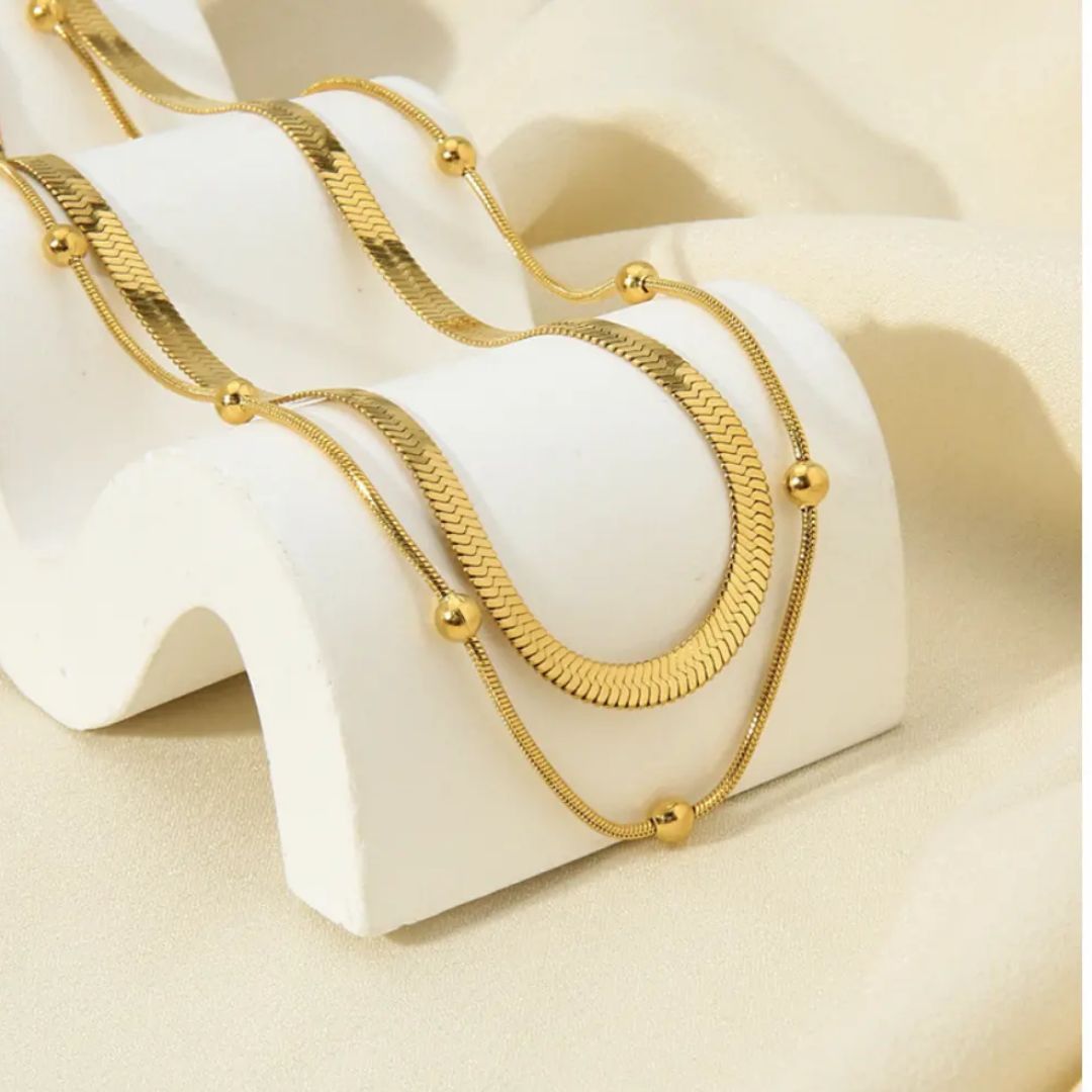 Golden Crush Necklace