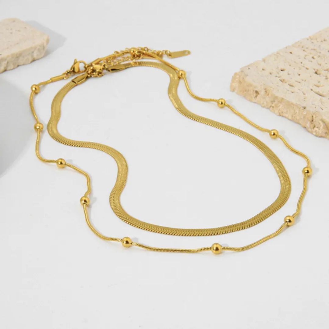 Golden Crush Necklace