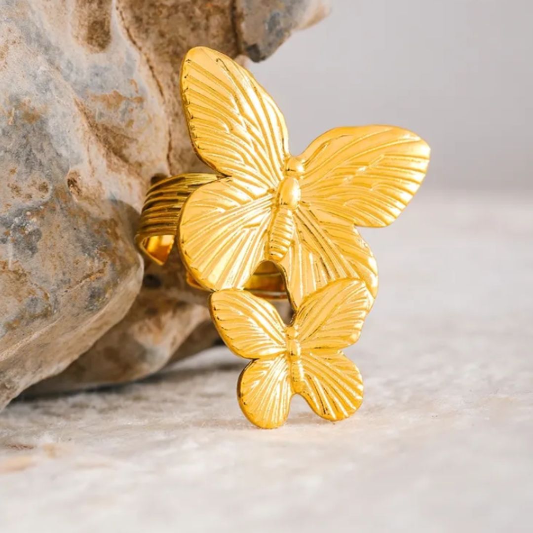 Butterfly’s golden Ring