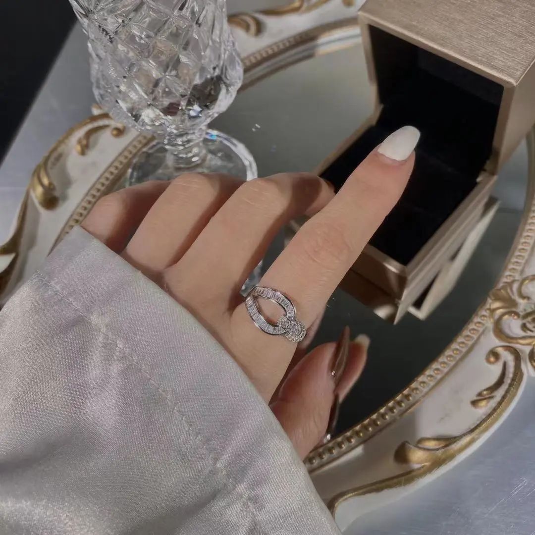 Spiral Silver Ring