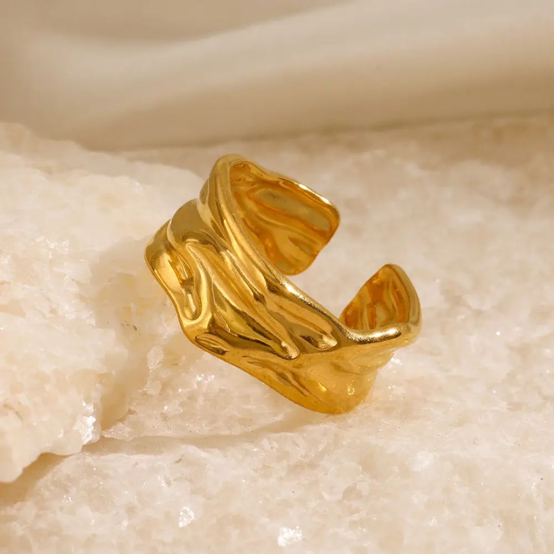 Golden Aura Ring