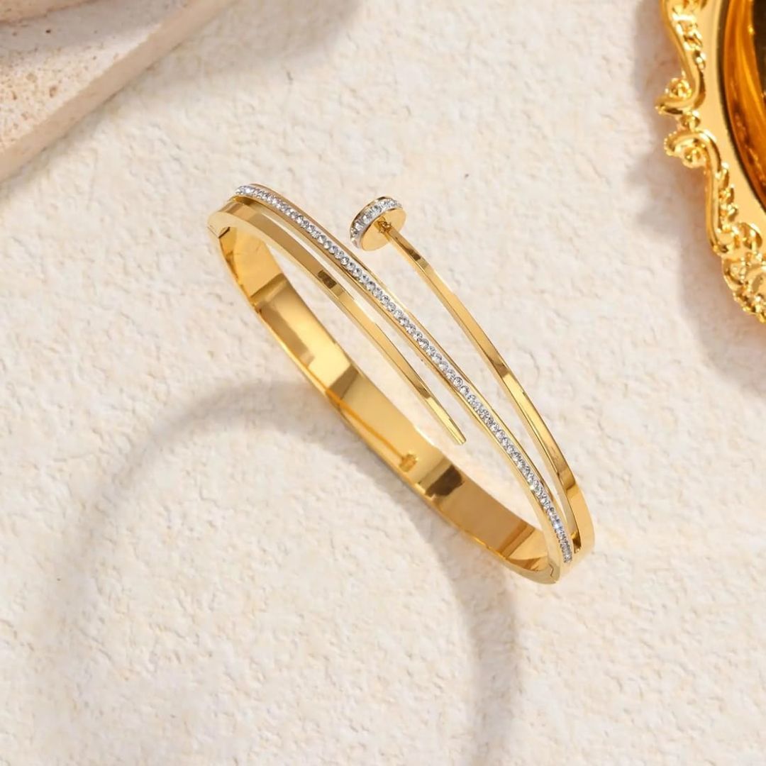 Eternal Cross Bracelet