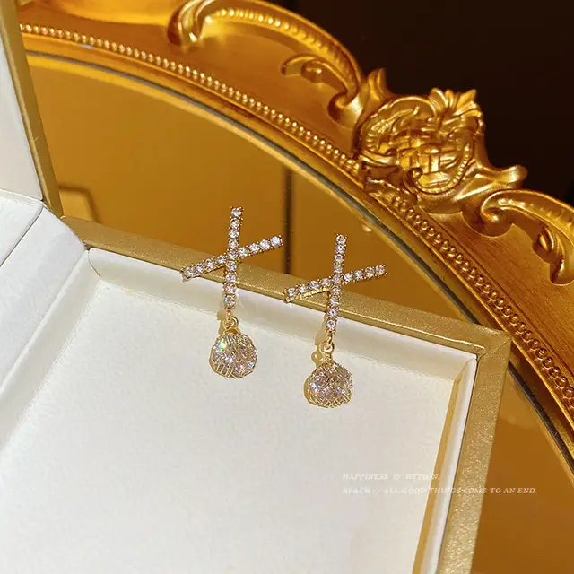 Perky Pearl Stud Earrings