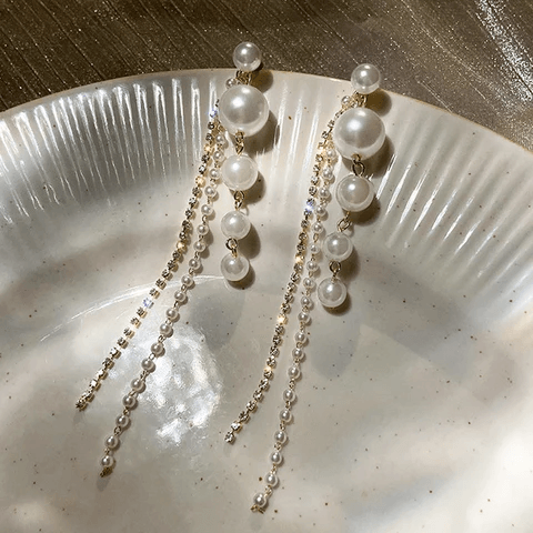 Mystic Glow Pearl Earring