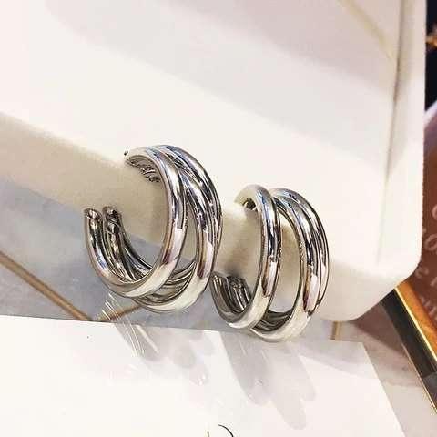Glow Date Hoops Earring