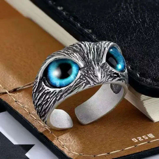 Wise As An Owl Ring