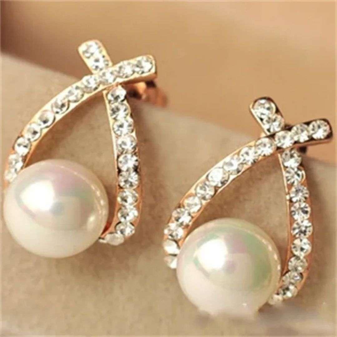 Envy Glow Pearl Earring