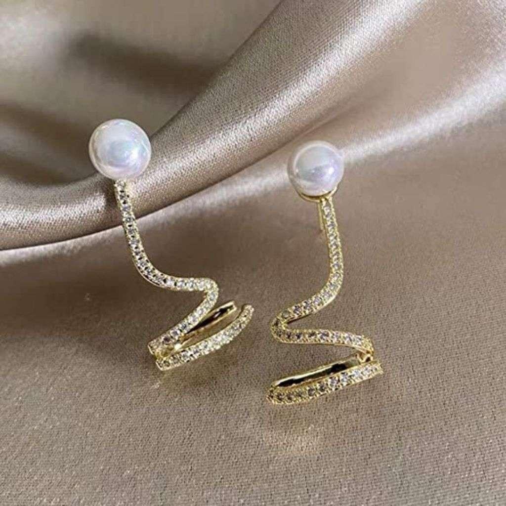 Pearlfect Statement Earrings