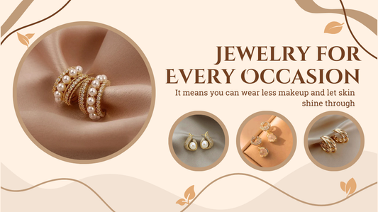 Jewelry for Every Occasion: Celebrate in Style with Estailo's Exquisite Collection