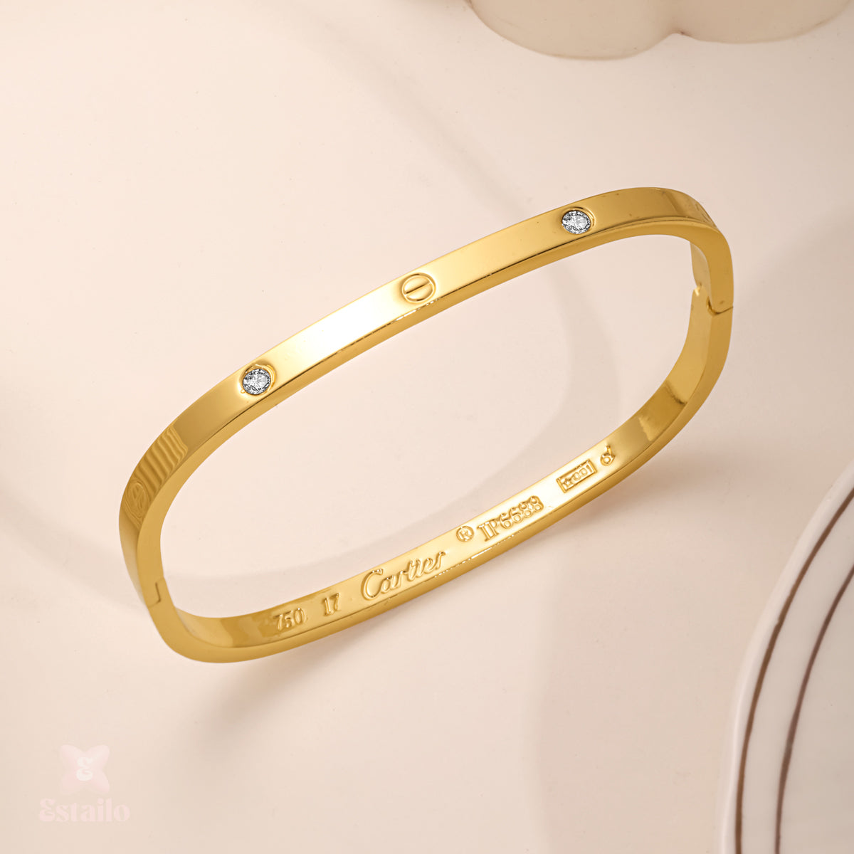 Sleek Square Bracelet