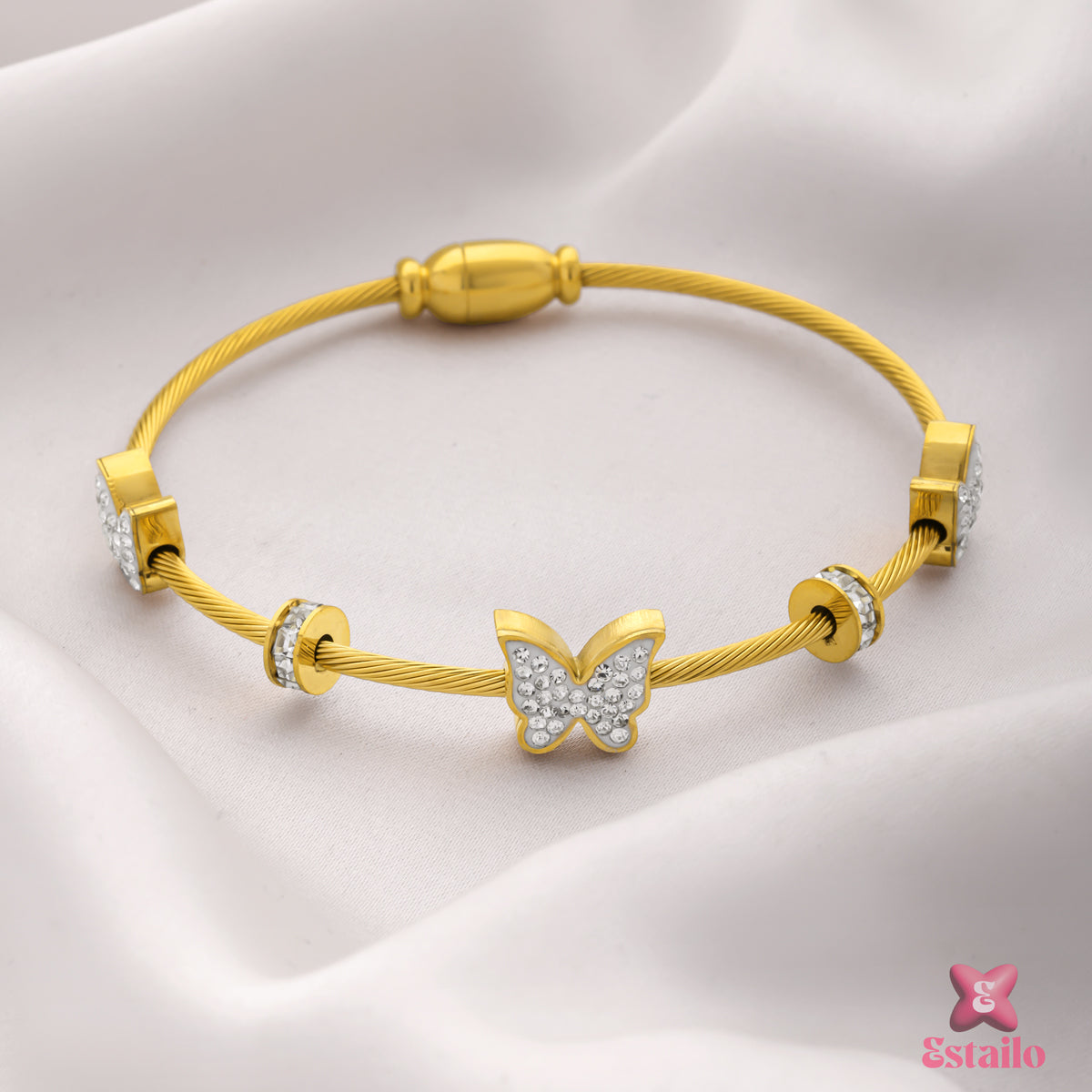 Fluttering Sparkle Bracelet