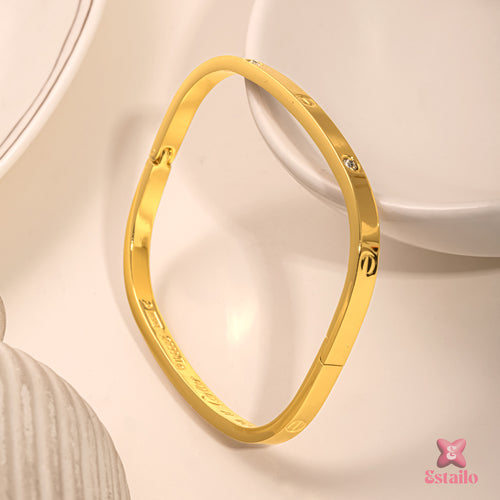 Sleek Square Bracelet