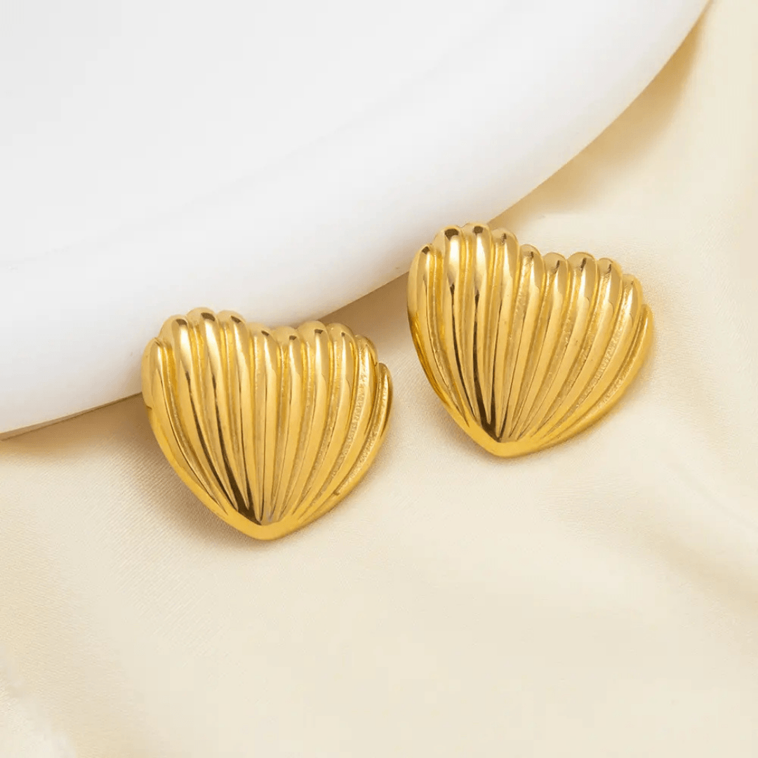 Hearts & Honey Earrings