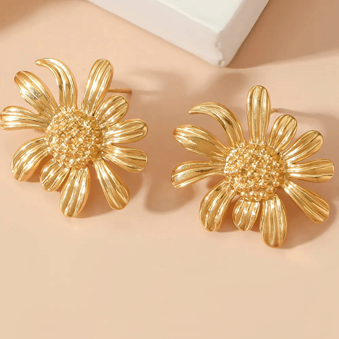 As Pretty Flower Earrings