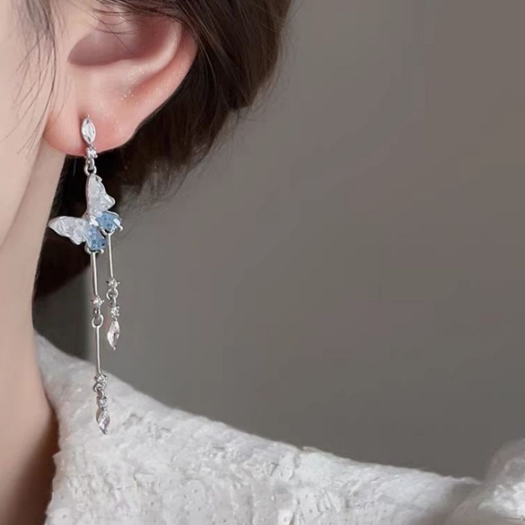 Graceful Monarch Dangles Earrings