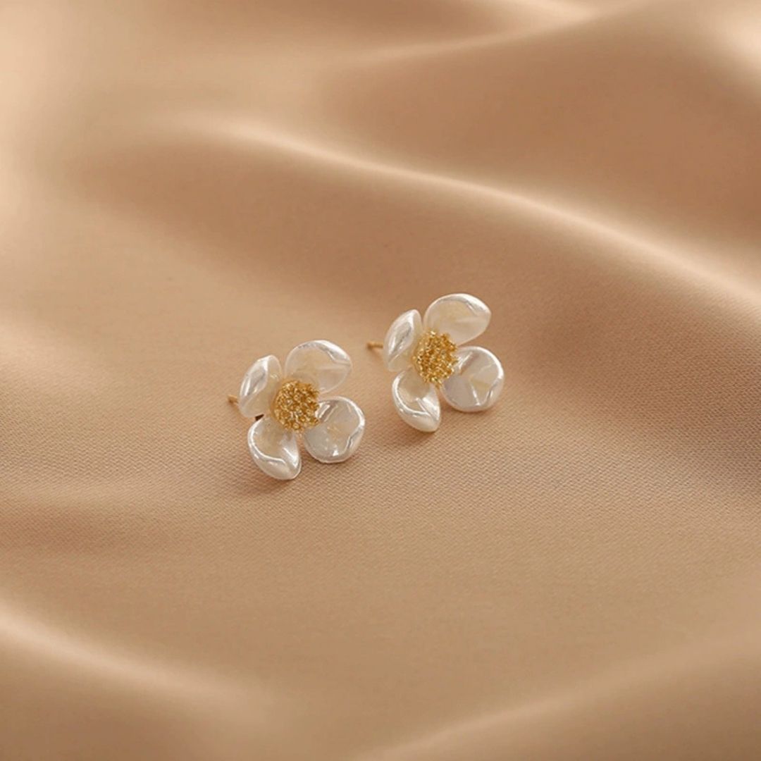 Moonlit Crystal Tassels Earrings