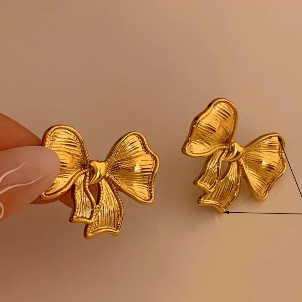 Preppy Bow Earrings