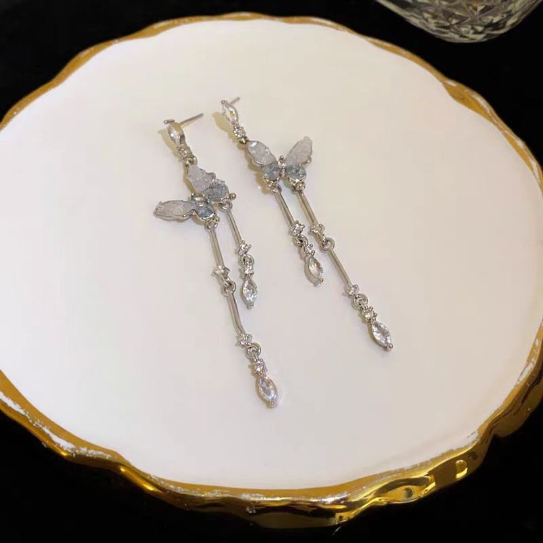 Graceful Monarch Dangles Earrings