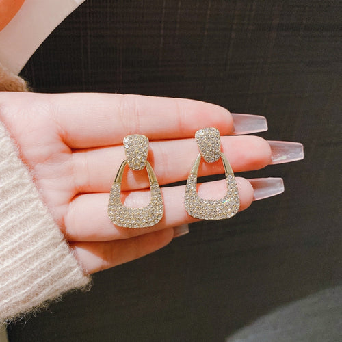 Seoul Sparkle Drops Earrings
