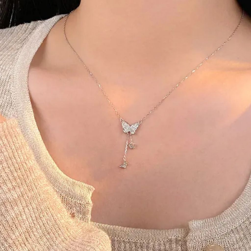 Flutter Tiara Necklace