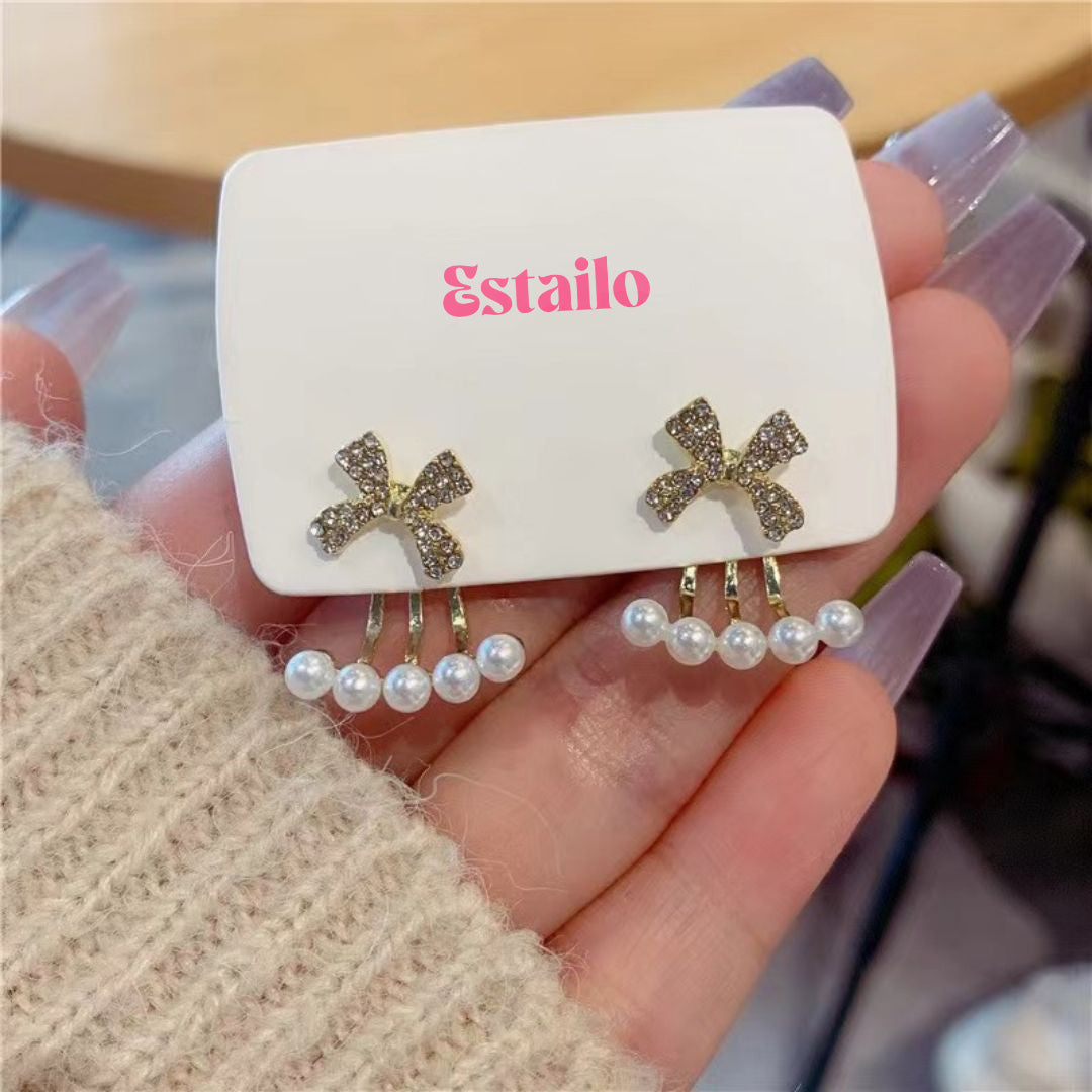 Charming Bow Earrings