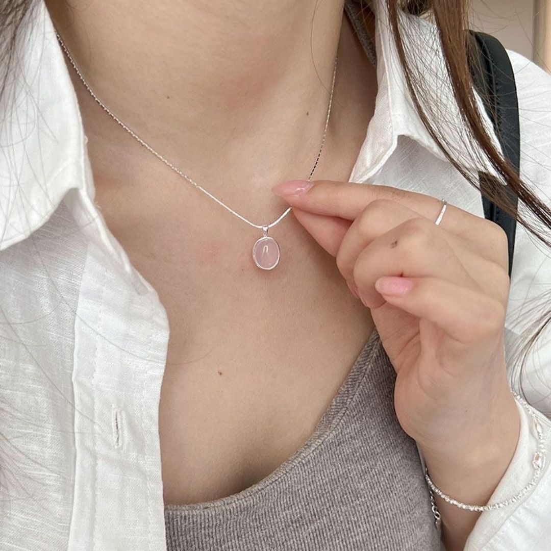 Rose Quartz Necklace