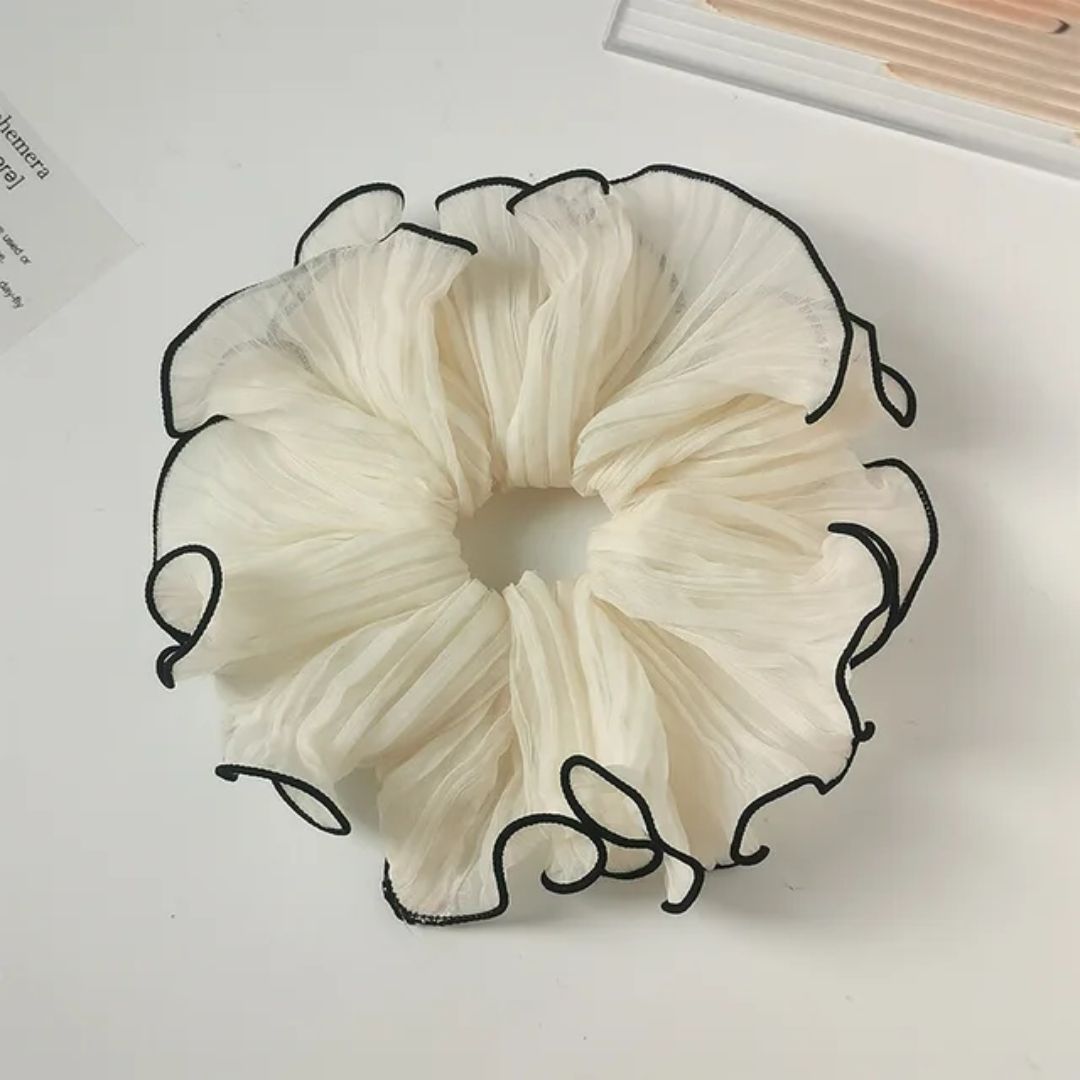 Twirly Tulle Scrunchie