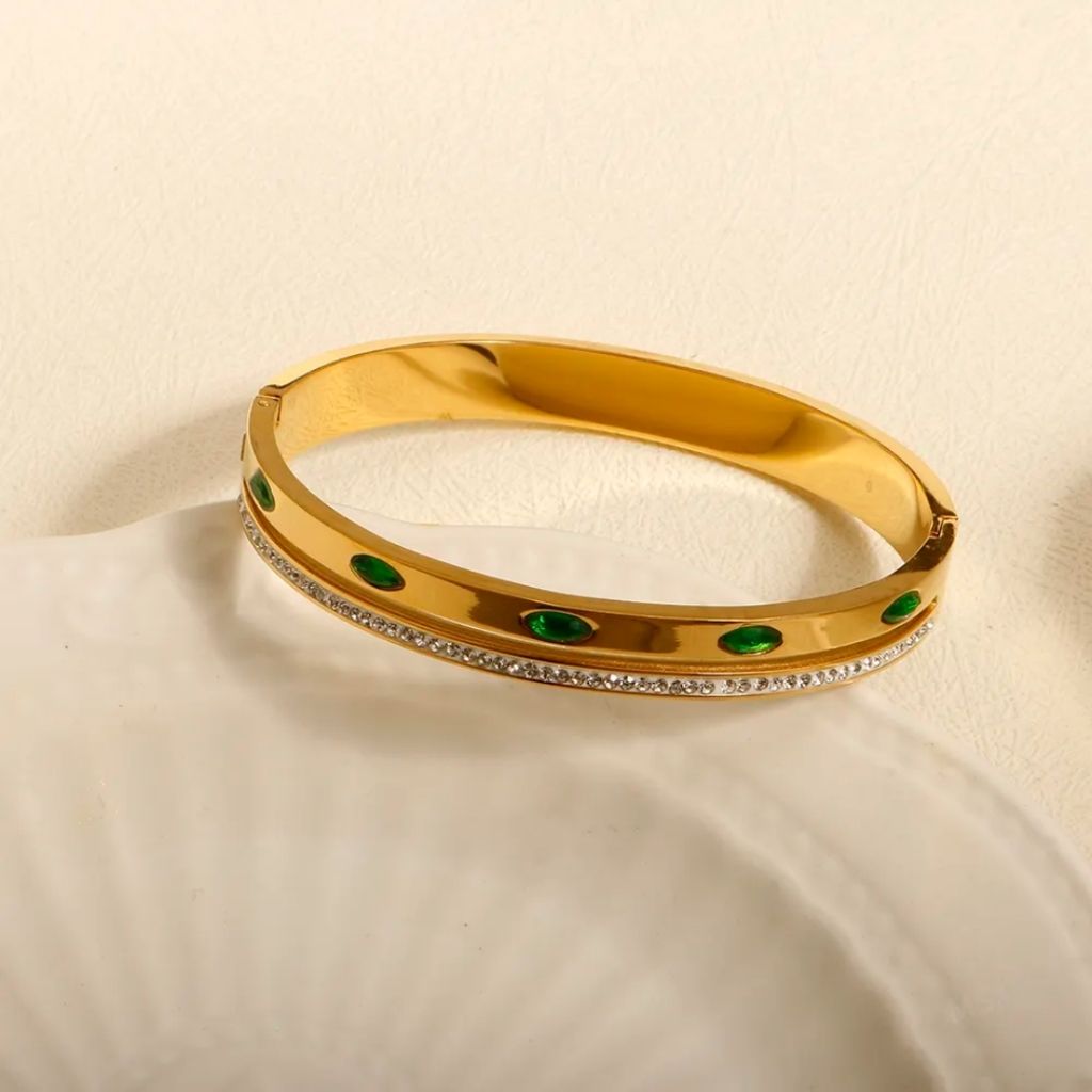 Emerald Isle Statement Bracelet