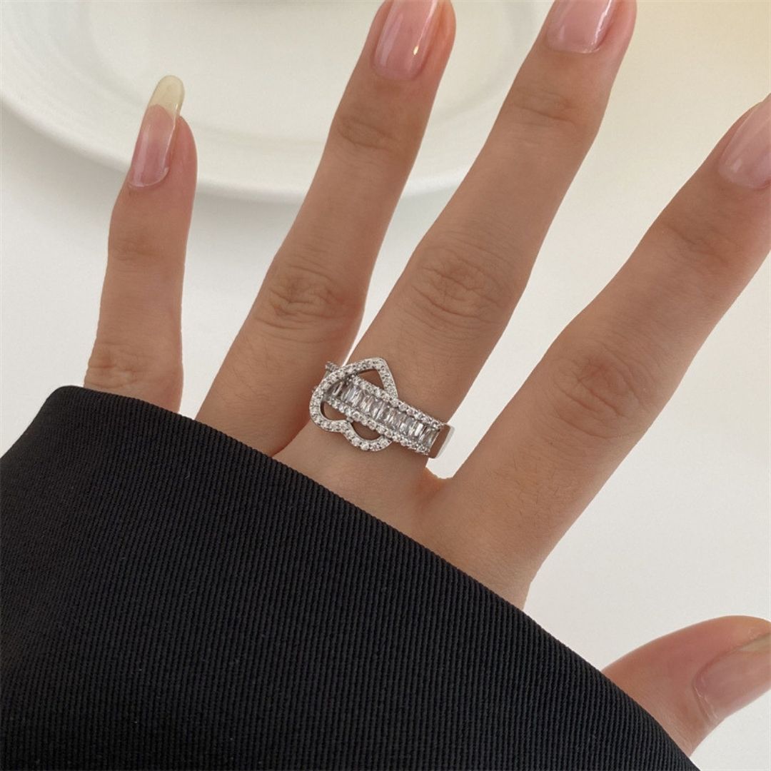 Everlasting Heart Glow Ring
