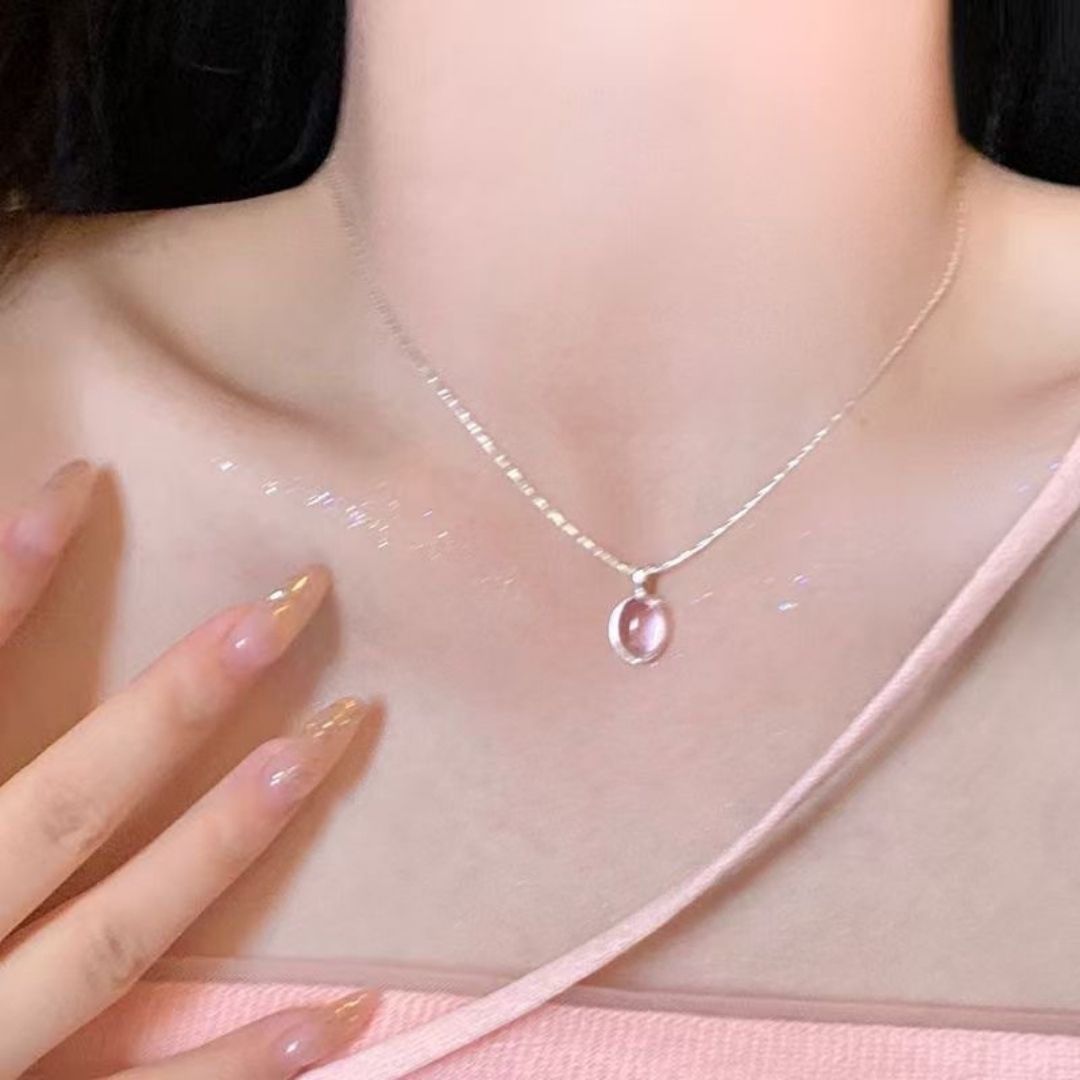 Rose Quartz Necklace