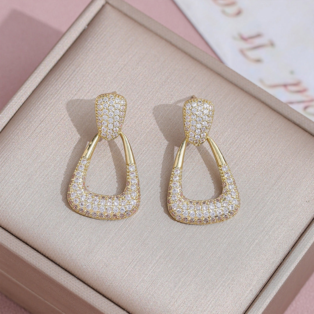 Seoul Sparkle Drops Earrings