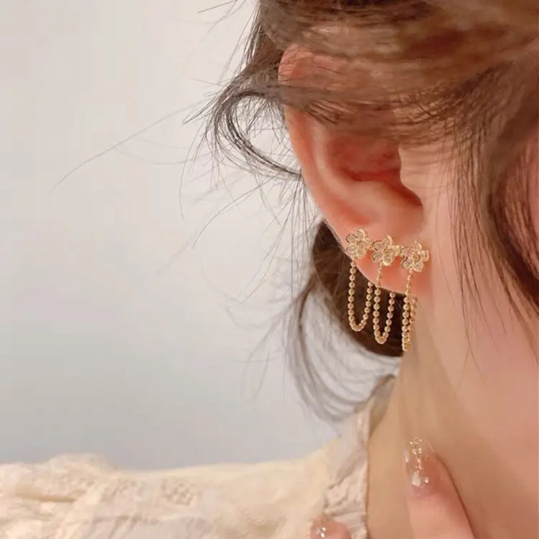 Reina Whispering Petals Earrings