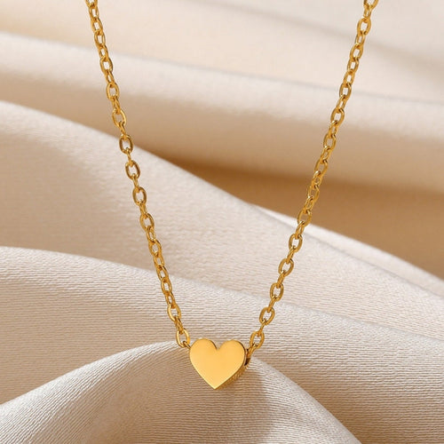 Heart Slate Necklace
