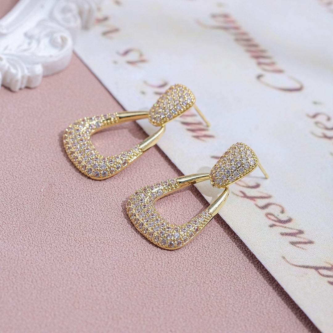 Seoul Sparkle Drops Earrings